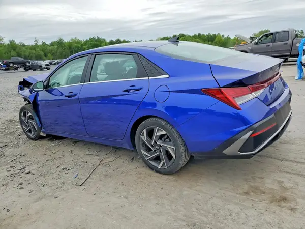 KMHLS4DG8SU859169 2025 HYUNDAI ELANTRA - Image 2