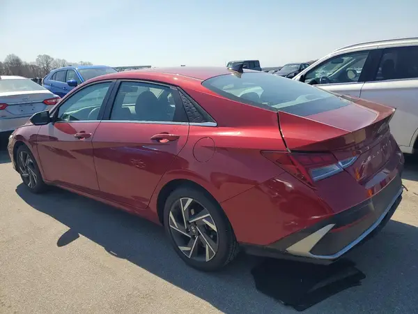 KMHLS4DG8SU862489 2025 HYUNDAI ELANTRA - Image 2
