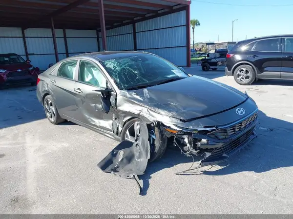 KMHLS4DG8SU870687 2025 HYUNDAI ELANTRA - Image 1