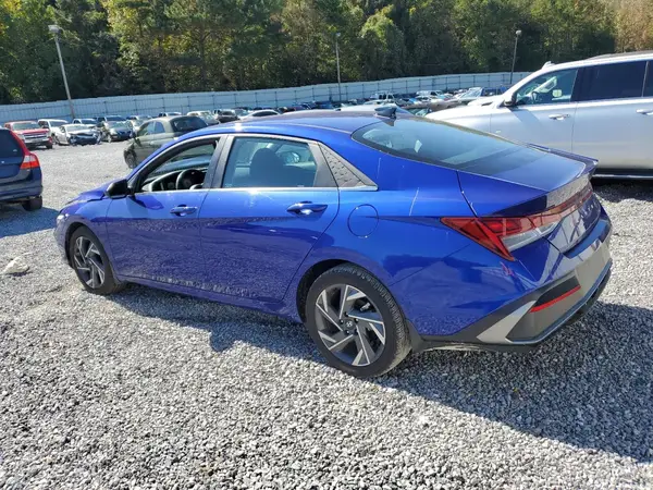 KMHLS4DG8SU876490 2025 HYUNDAI ELANTRA - Image 2
