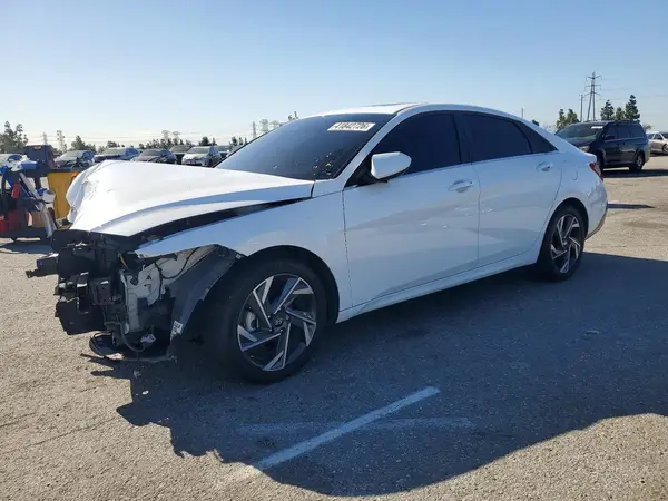 KMHLS4DG8SU877381 2025 HYUNDAI ELANTRA - Image 1