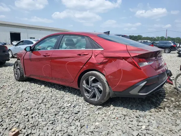 KMHLS4DG8SU878546 2025 HYUNDAI ELANTRA - Image 2