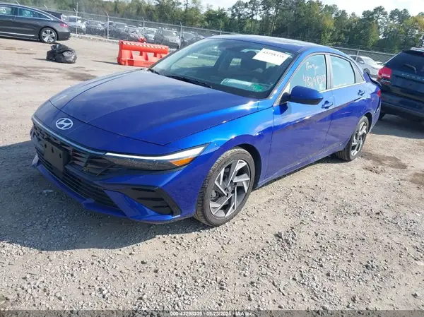 KMHLS4DG8SU878790 2025 HYUNDAI ELANTRA - Image 2