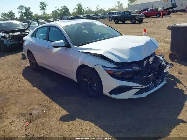KMHLS4DG8SU881026 2025 HYUNDAI ELANTRA - Image 1