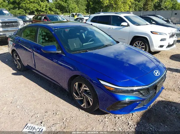 KMHLS4DG8SU881088 2025 HYUNDAI ELANTRA - Image 1