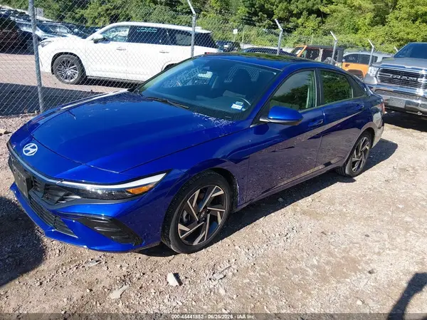 KMHLS4DG8SU881088 2025 HYUNDAI ELANTRA - Image 2