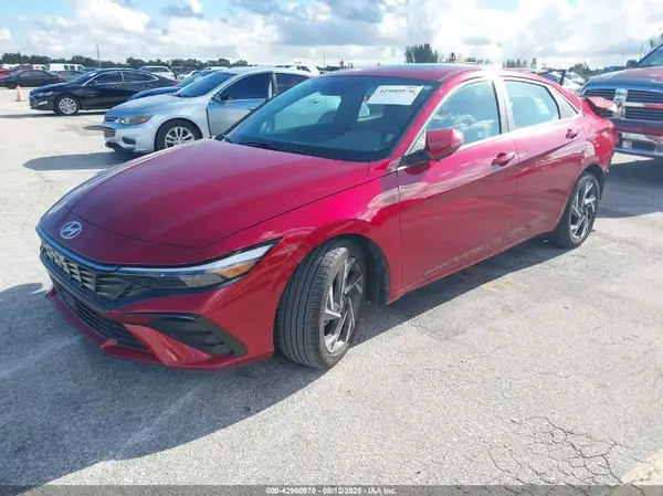 KMHLS4DG8SU882659 2025 HYUNDAI ELANTRA - Image 2
