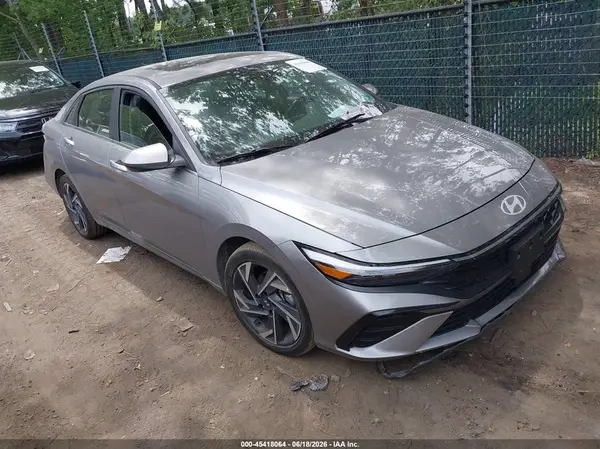 KMHLS4DG8SU882872 2025 HYUNDAI ELANTRA - Image 1