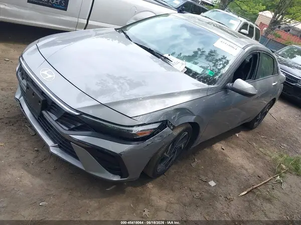 KMHLS4DG8SU882872 2025 HYUNDAI ELANTRA - Image 2