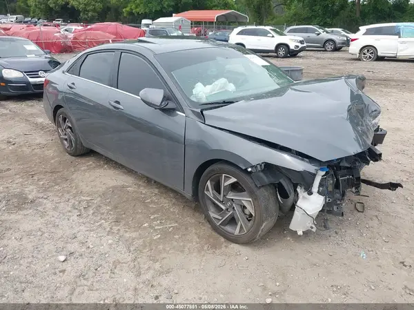 KMHLS4DG8SU884539 2025 HYUNDAI ELANTRA - Image 1