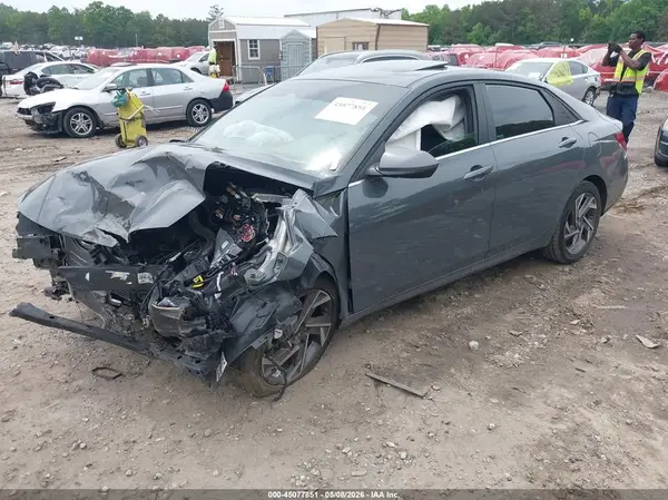 KMHLS4DG8SU884539 2025 HYUNDAI ELANTRA - Image 2