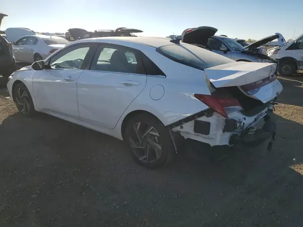 KMHLS4DG8SU901825 2025 HYUNDAI ELANTRA - Image 2