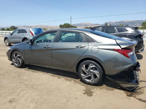 KMHLS4DG8SU903364 2025 HYUNDAI ELANTRA - Image 2