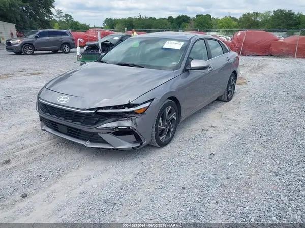 KMHLS4DG8SU904157 2025 HYUNDAI ELANTRA - Image 2
