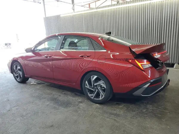 KMHLS4DG8SU905048 2025 HYUNDAI ELANTRA - Image 2