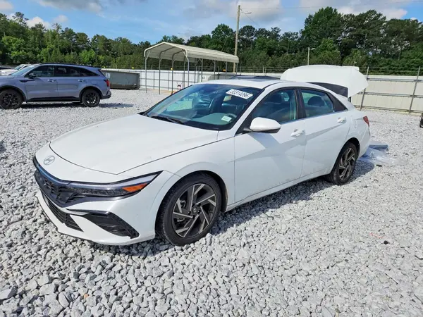 KMHLS4DG8SU906071 2025 HYUNDAI ELANTRA - Image 1