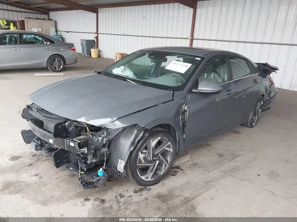 KMHLS4DG8SU907494 2025 HYUNDAI ELANTRA - Image 2