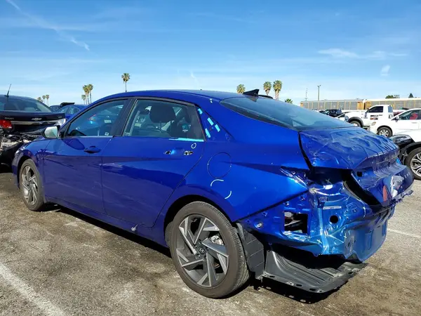 KMHLS4DG8SU908385 2025 HYUNDAI ELANTRA - Image 2