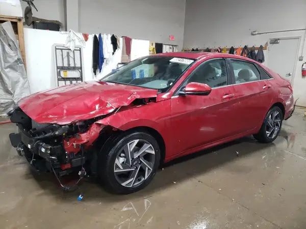 KMHLS4DG8SU908449 2025 HYUNDAI ELANTRA - Image 1