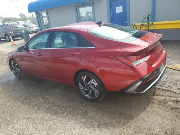 KMHLS4DG8SU910086 2025 HYUNDAI ELANTRA - Image 2