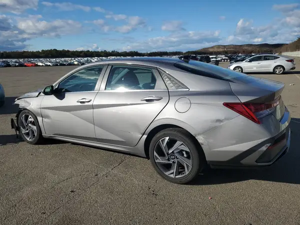 KMHLS4DG8SU910122 2025 HYUNDAI ELANTRA - Image 2