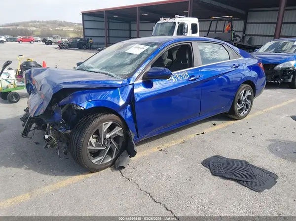 KMHLS4DG8SU914249 2025 HYUNDAI ELANTRA - Image 2