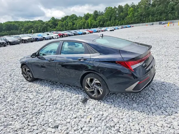 KMHLS4DG8SU918639 2025 HYUNDAI ELANTRA - Image 2