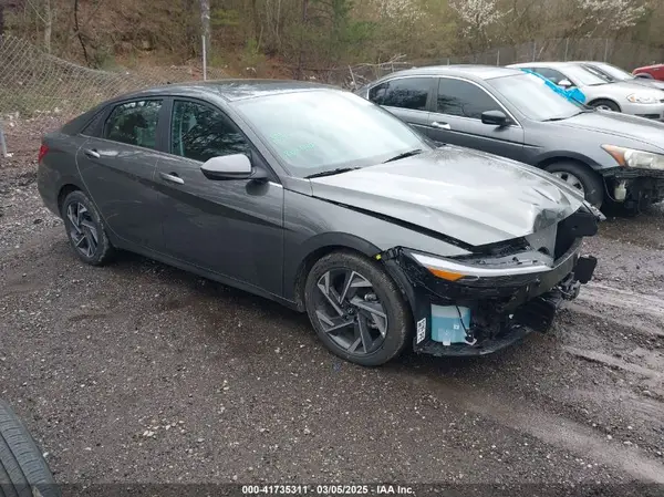 KMHLS4DG8SU920178 2025 HYUNDAI ELANTRA - Image 1