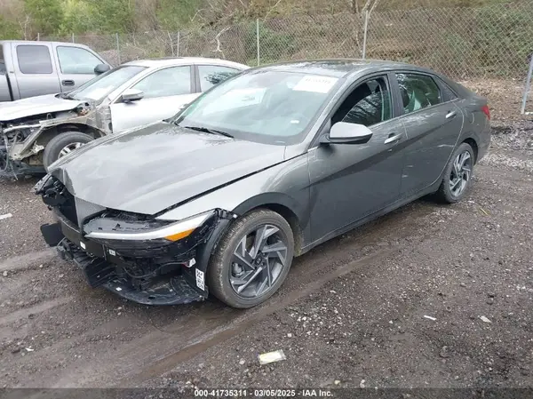 KMHLS4DG8SU920178 2025 HYUNDAI ELANTRA - Image 2
