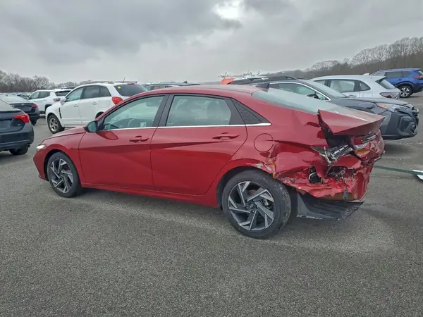 KMHLS4DG8SU920939 2025 HYUNDAI ELANTRA - Image 2