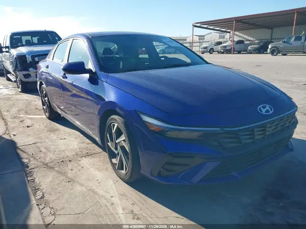 KMHLS4DG8SU920956 2025 HYUNDAI ELANTRA - Image 1