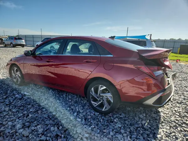 KMHLS4DG8SU923727 2025 HYUNDAI ELANTRA - Image 2