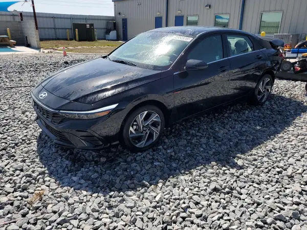 KMHLS4DG8SU933531 2025 HYUNDAI ELANTRA - Image 1