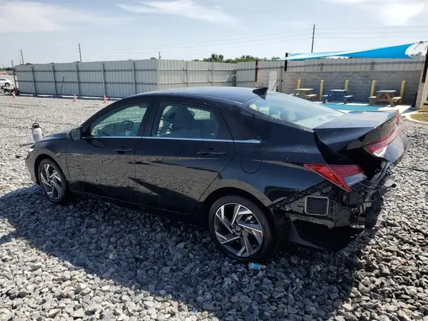 KMHLS4DG8SU933531 2025 HYUNDAI ELANTRA - Image 2