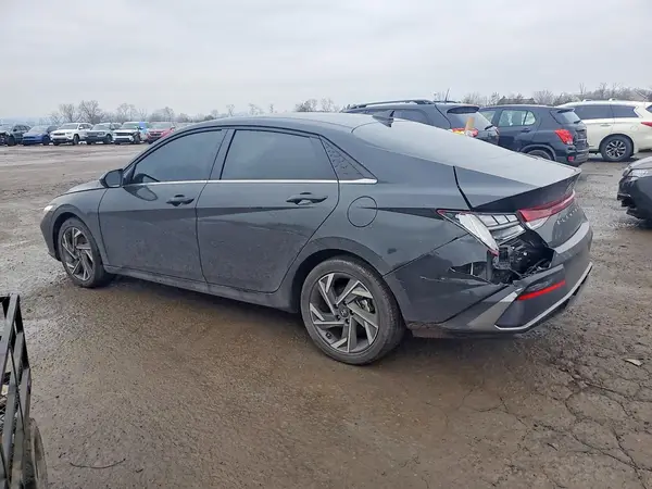 KMHLS4DG8SU940169 2025 HYUNDAI ELANTRA - Image 2