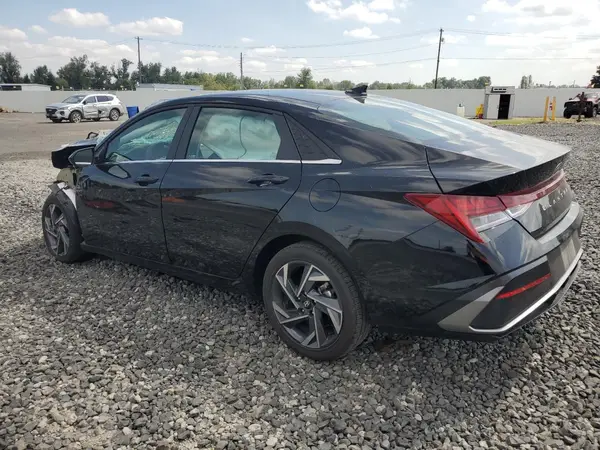 KMHLS4DG8SU942326 2025 HYUNDAI ELANTRA - Image 2
