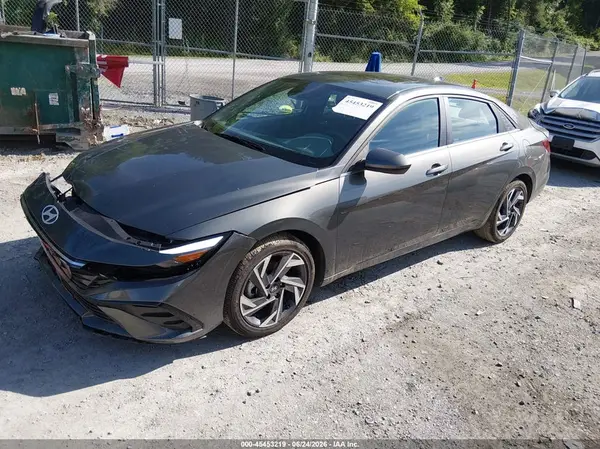 KMHLS4DG8SU943024 2025 HYUNDAI ELANTRA - Image 2