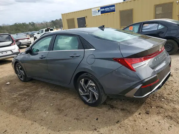 KMHLS4DG8SU943346 2025 HYUNDAI ELANTRA - Image 2