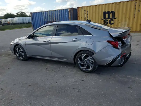 KMHLS4DG8SU944254 2025 HYUNDAI ELANTRA - Image 2