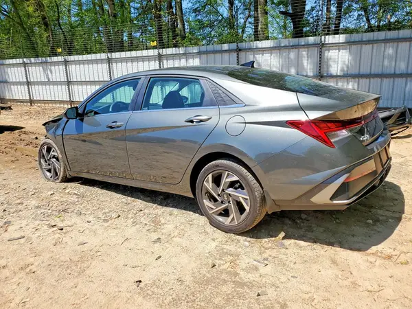KMHLS4DG8SU945551 2025 HYUNDAI ELANTRA - Image 2