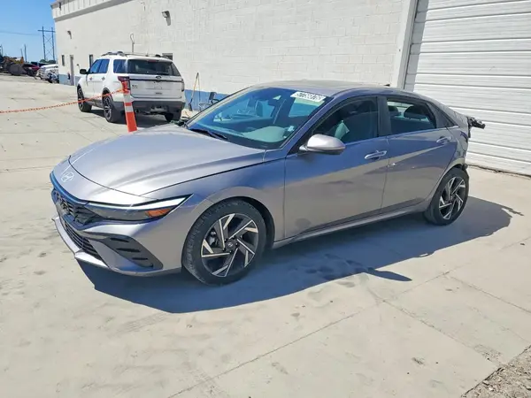 KMHLS4DG8SU946442 2025 HYUNDAI ELANTRA - Image 1