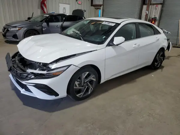 KMHLS4DG8SU947364 2025 HYUNDAI ELANTRA - Image 1