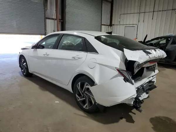 KMHLS4DG8SU947364 2025 HYUNDAI ELANTRA - Image 2