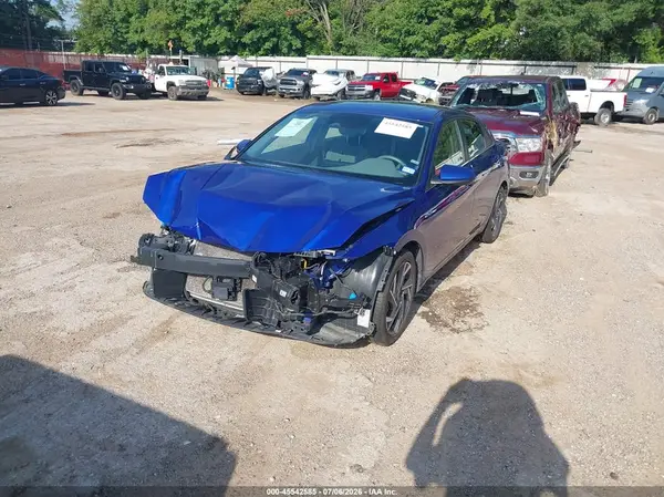 KMHLS4DG8SU951723 2025 HYUNDAI ELANTRA - Image 2