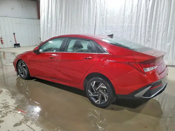 KMHLS4DG8SU963841 2025 HYUNDAI ELANTRA - Image 2