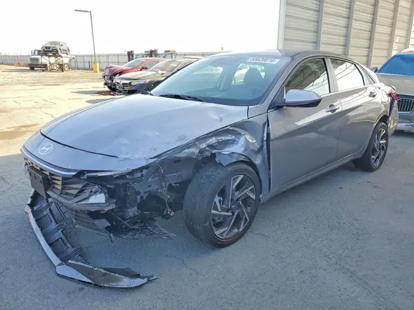 KMHLS4DG8SU963919 2025 HYUNDAI ELANTRA - Image 1