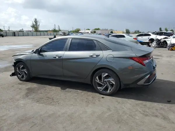 KMHLS4DG8SU965251 2025 HYUNDAI ELANTRA - Image 2
