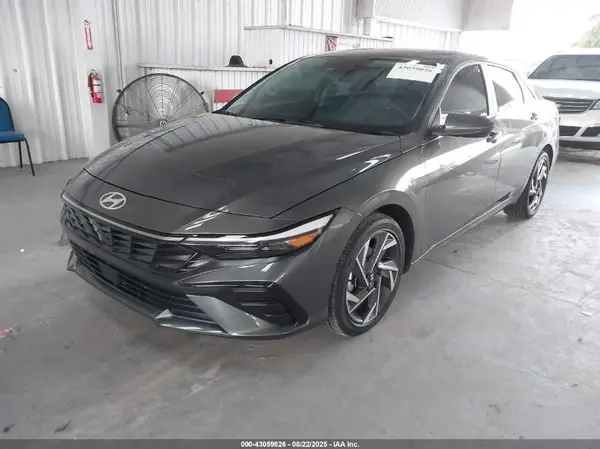 KMHLS4DG8SU970840 2025 HYUNDAI ELANTRA - Image 2