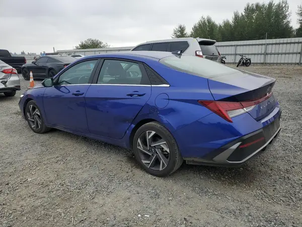 KMHLS4DG8SU972944 2025 HYUNDAI ELANTRA - Image 2