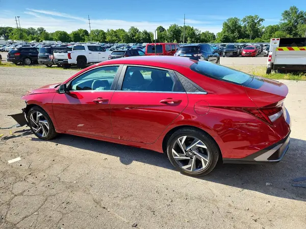 KMHLS4DG8SU975021 2025 HYUNDAI ELANTRA - Image 2